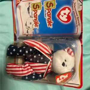 New in Package Vintage TY McDonald’s Toy - American Beenie Baby